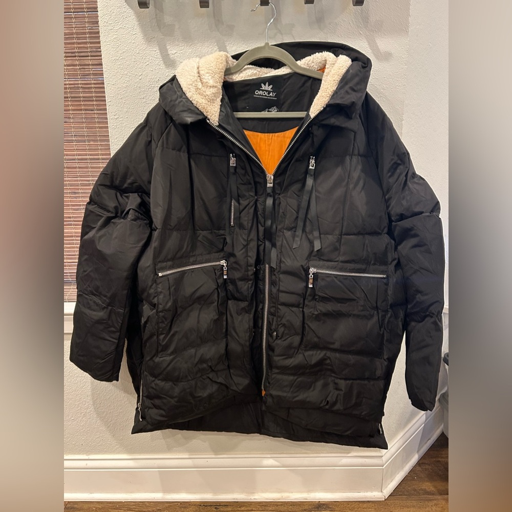 Orolay thickened down winter coat